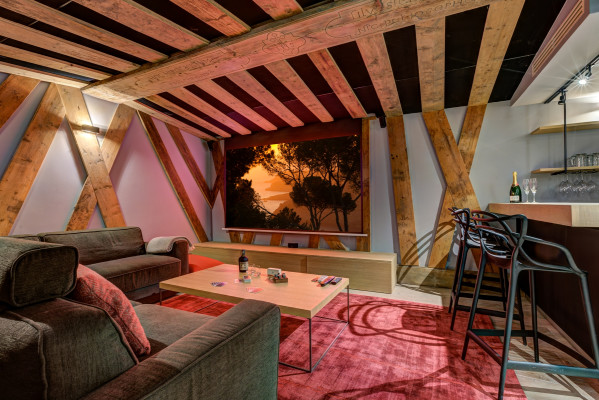 villa in Chamonix : Rent superb 5-bedroom chalet in Chamonix with indoor swimming pool - Photo 18