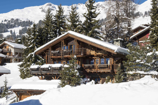 villa in Verbier : Rent sumptuous 5-bedroom chalet in Verbier - Photo 1