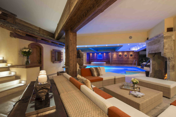 villa in Verbier : Rent sumptuous 5-bedroom ski in/ ski out chalet with private spa in Verbier - Photo 25