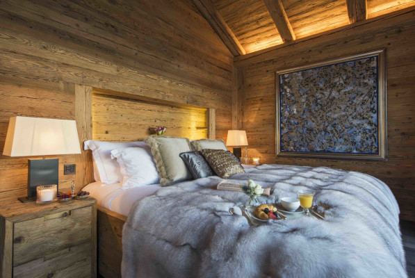 villa in Verbier : Rent sumptuous 5-bedroom ski in/ ski out chalet with private spa in Verbier - Photo 9