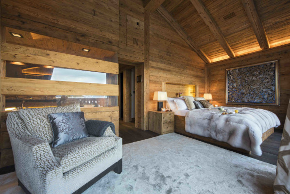 villa in Verbier : Rent sumptuous 5-bedroom ski in/ ski out chalet with private spa in Verbier - Photo 8