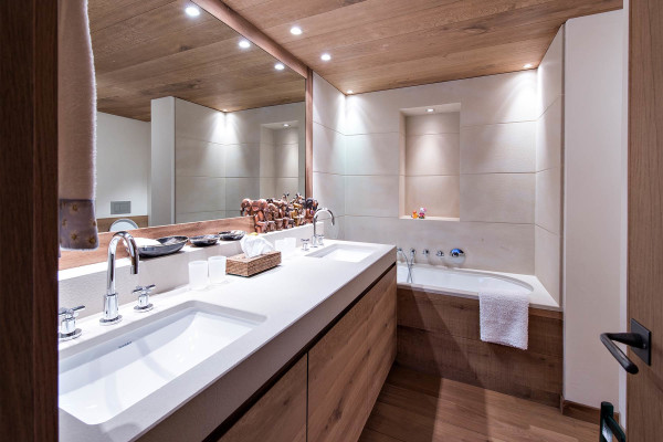 villa in Verbier : Rent large chalet with 8 bedrooms and indoor swimming pool and sauna - Photo 26