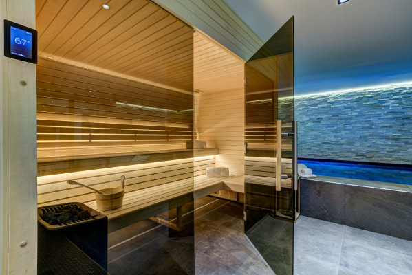 villa in Chamonix : Rent sumptuous chalet with swimming pool in Chamonix - Photo 16
