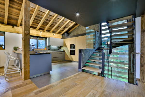 villa in Chamonix : Rent amazing chalet in Chamonix - Photo 6