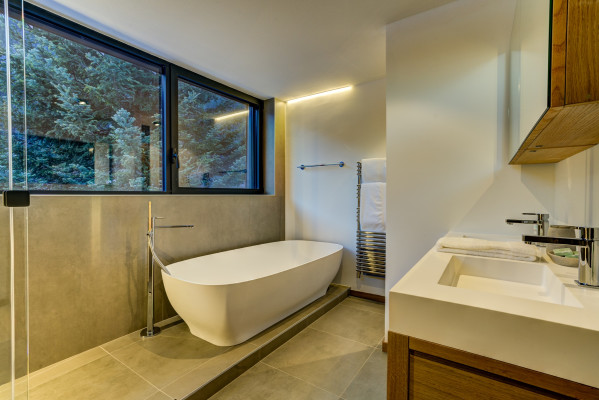 villa in Chamonix : Rent superb 5-bedroom chalet in Chamonix with indoor swimming pool - Photo 16