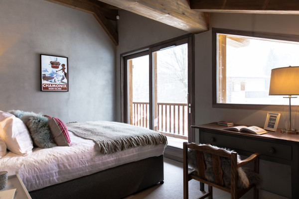 villa in Chamonix : Rent superb chalet in Chamonix with hot tub and cinema room - Photo 18