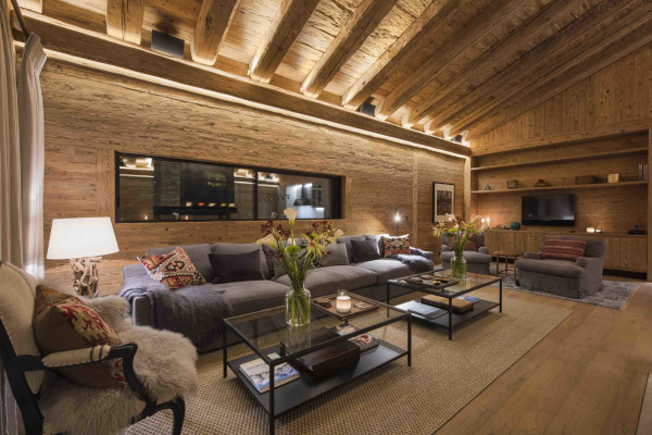 villa in Zermatt : Rent sumptuous 5-bedroom chalet in Zermatt - Photo 3