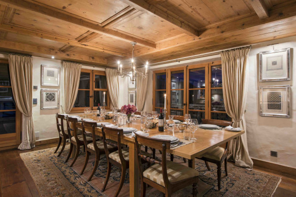 villa in Verbier : Rent sumptuous 5-bedroom chalet in Verbier - Photo 4