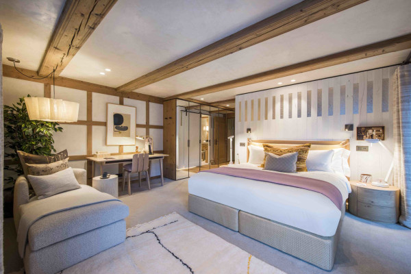 villa in Zermatt : Rent state of the art 5-bedroom chalet in Zermatt - Photo 6