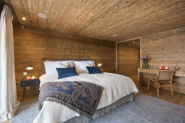 villa in Zermatt : Rent sumptuous 5-bedroom chalet in Zermatt - Photo 16