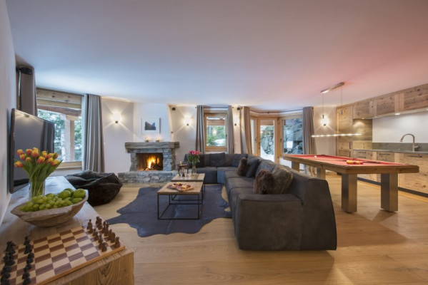 villa in Verbier : Rent fantastic 7-bedroom chalet in Verbier - Photo 38