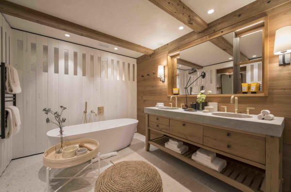 villa in Zermatt : Rent state of the art 5-bedroom chalet in Zermatt - Photo 7