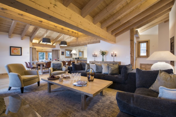 villa in Verbier : Rent fantastic 7-bedroom chalet in Verbier - Photo 2