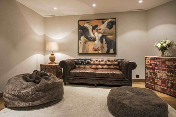 villa in Verbier : Rent outstanding estate in Verbier - Photo 74