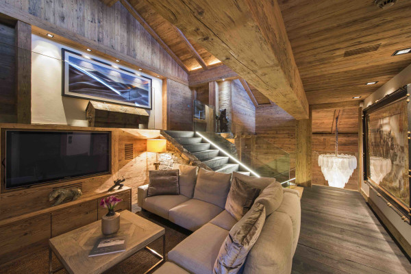 villa in Verbier : Rent sumptuous 5-bedroom ski in/ ski out chalet with private spa in Verbier - Photo 13