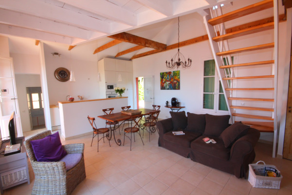 villa in St Tropez : Rent this nice 3 bedroom villa within walking distance in to the centre of St Tropez - Photo 4