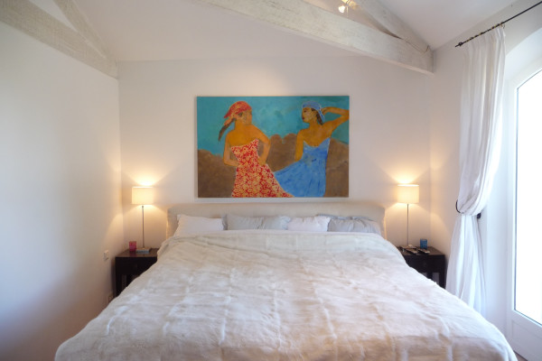 villa in St Tropez : Rent this villa in St Anne area, walking distance to the village. - Photo 17