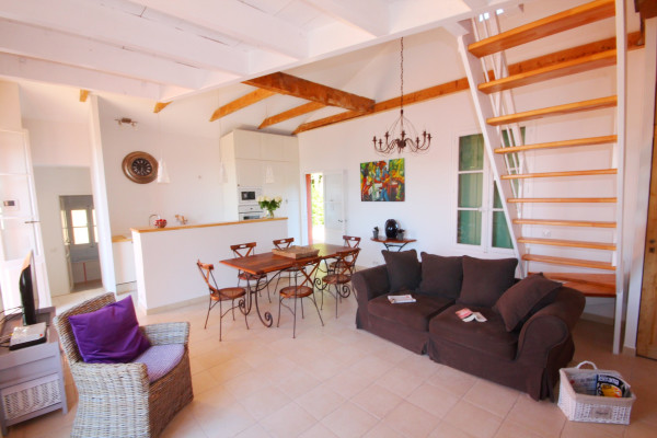 villa in St Tropez : Rent this nice 3 bedroom villa within walking distance in to the centre of St Tropez - Photo 3