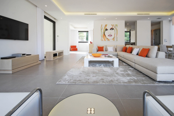 villa in St Tropez : Rent this contemporary villa walking distance to the 'Place des Lices' - Photo 10