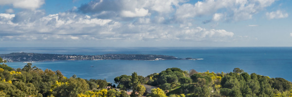 villa in Cannes : Rent this modern villa with a wonderful sea view located in a quiet area. - Photo 27