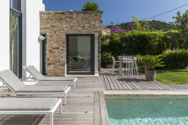 villa in St Tropez : Rent this modern villa located at walking distance to the Place des Lices. - Photo 7
