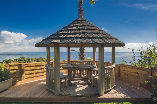 villa in Cannes : Rent this modern villa with a wonderful sea view located in a quiet area. - Photo 1