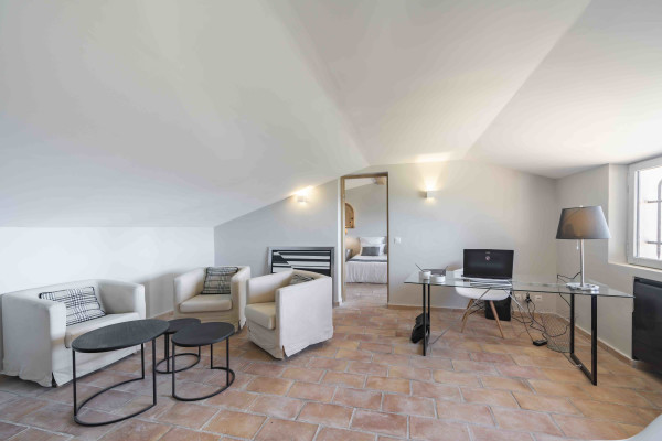 villa in Châteauneuf-Grasse : Rent this wonderful 5 bedroom house with a gorgeous hill and sea view - Photo 19