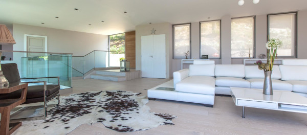 villa in St Tropez : Rent a modern villa in L'Escalet area with 6 bedrooms. - Photo 9