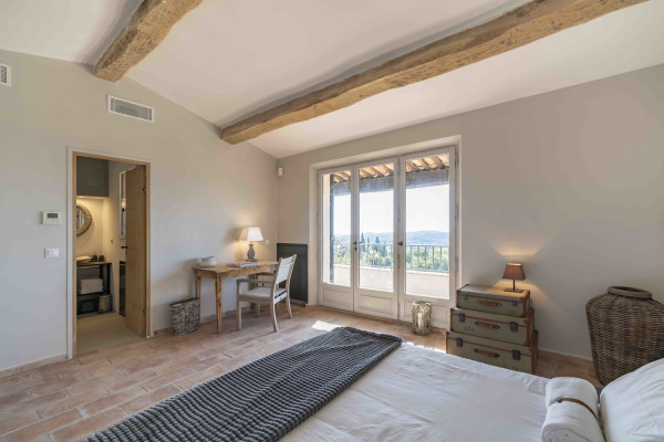 villa in Châteauneuf-Grasse : Rent this wonderful 5 bedroom house with a gorgeous hill and sea view - Photo 32