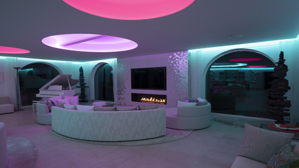 villa in St Tropez : Rent this gorgeous waterfront villa in a prestigious domain in St Tropez - Photo 28