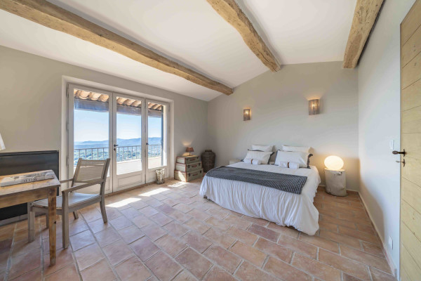villa in Châteauneuf-Grasse : Rent this wonderful 5 bedroom house with a gorgeous hill and sea view - Photo 33