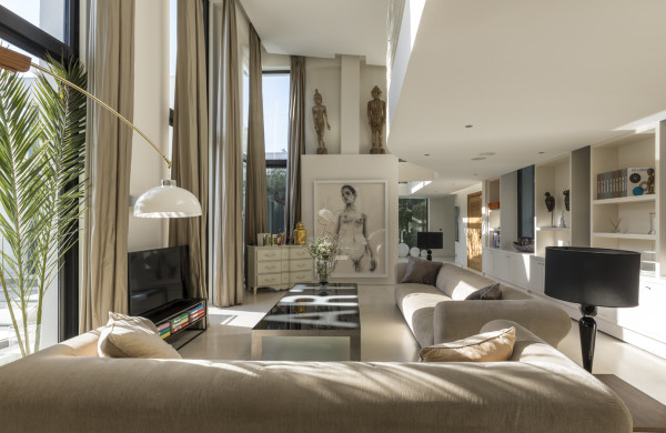 villa in St Tropez : Rent this modern villa located at walking distance to the Place des Lices. - Photo 9