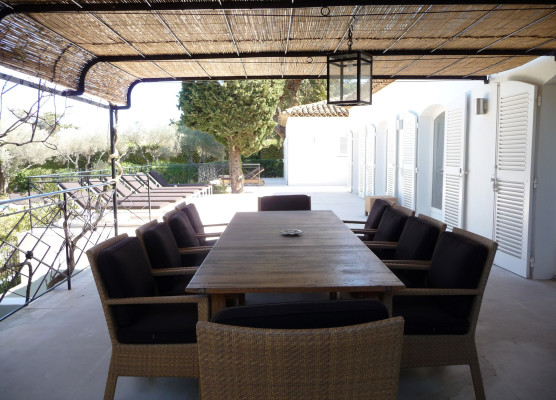 villa in St Tropez : Rent this villa in St Anne area, walking distance to the village. - Photo 3