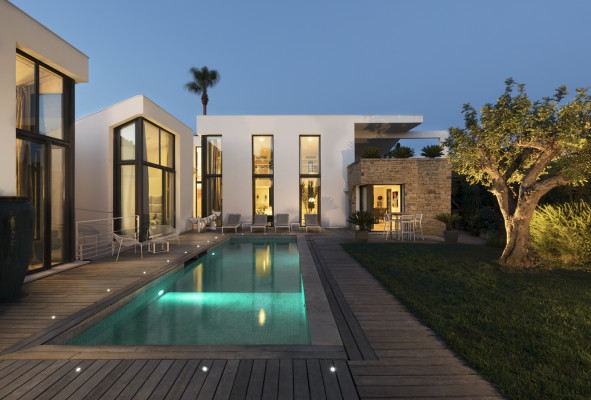 villa in St Tropez : Rent this modern villa located at walking distance to the Place des Lices. - Photo 24