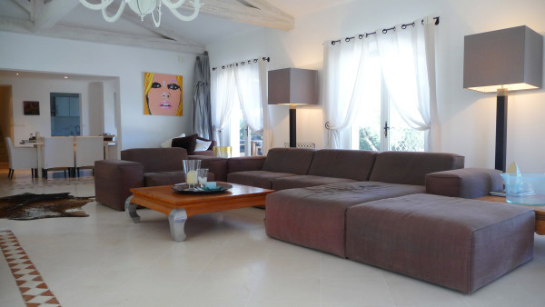 villa in St Tropez : Rent this villa in St Anne area, walking distance to the village. - Photo 7
