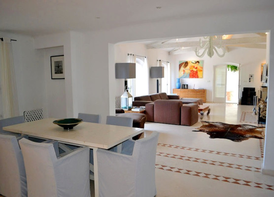 villa in St Tropez : Rent this villa in St Anne area, walking distance to the village. - Photo 4