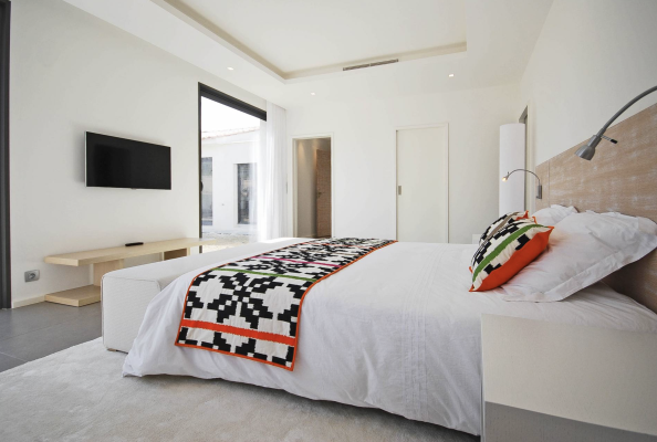 villa in St Tropez : Rent this contemporary villa walking distance to the 'Place des Lices' - Photo 12