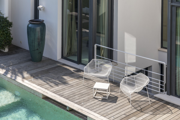 villa in St Tropez : Rent this modern villa located at walking distance to the Place des Lices. - Photo 5