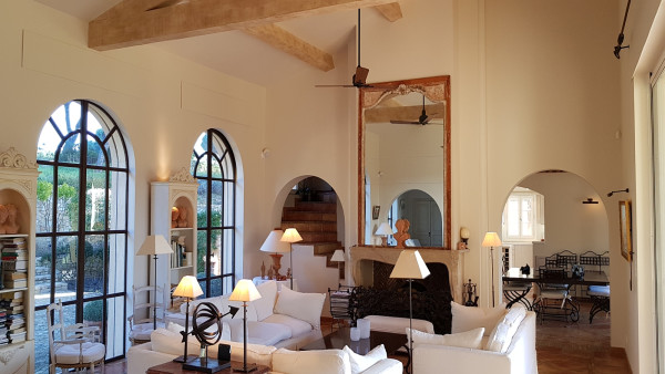 villa in St Tropez : Rent this 7 bedroom villa inside 'Les Parcs de St Tropez' - Photo 10