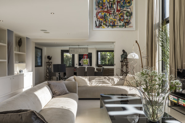 villa in St Tropez : Rent this modern villa located at walking distance to the Place des Lices. - Photo 10