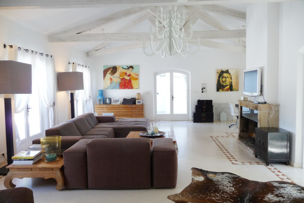 villa in St Tropez : Rent this villa in St Anne area, walking distance to the village. - Photo 5