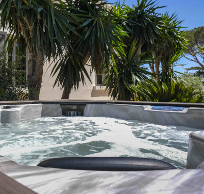 villa in St Tropez : Rent this extraordinary villa located within a vast private park - Photo 31