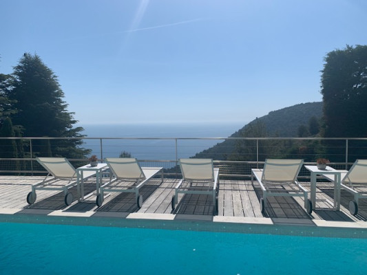 villa in Èze : Rent modern 7 bedroom villa in Eze with stunning sea views - Photo 0