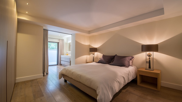 villa in St Tropez : Rent this modern town house ideally located within walking distance to the  centre of St Tropez - Photo 12