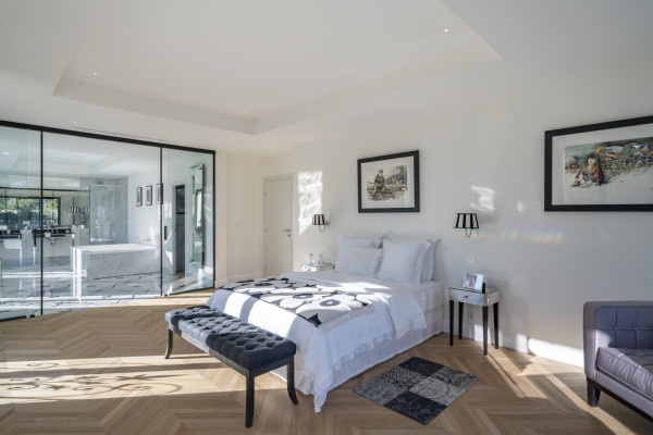 villa in Saint-Jean-Cap-Ferrat : Rent this modern villa with 4 bedroom in Saint Jean Cap Ferrat. - Photo 30