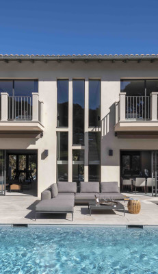 villa in St Tropez : Rent this new villa situated in a private parc ideally located in La Croix Valmer - Photo 17