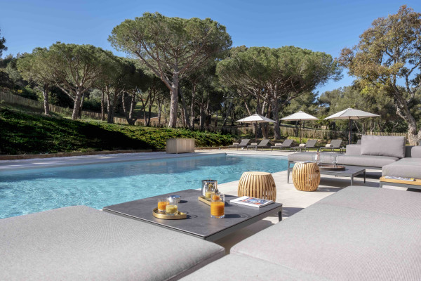 villa in St Tropez : Rent this new villa situated in a private parc ideally located in La Croix Valmer - Photo 19