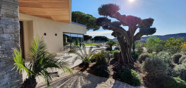 villa in St Tropez : Rent this modern villa ideally located close to Pampelonne beach - Photo 13