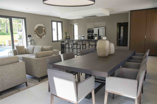 villa in St Tropez : Rent this newly built 5 bedroom villa located in La Croix Valmer - Photo 2