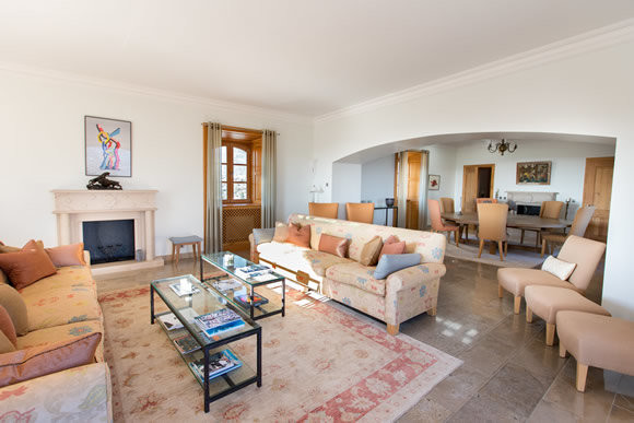 villa in Vence : Rent this magnificent castle with panoramic views - Photo 12